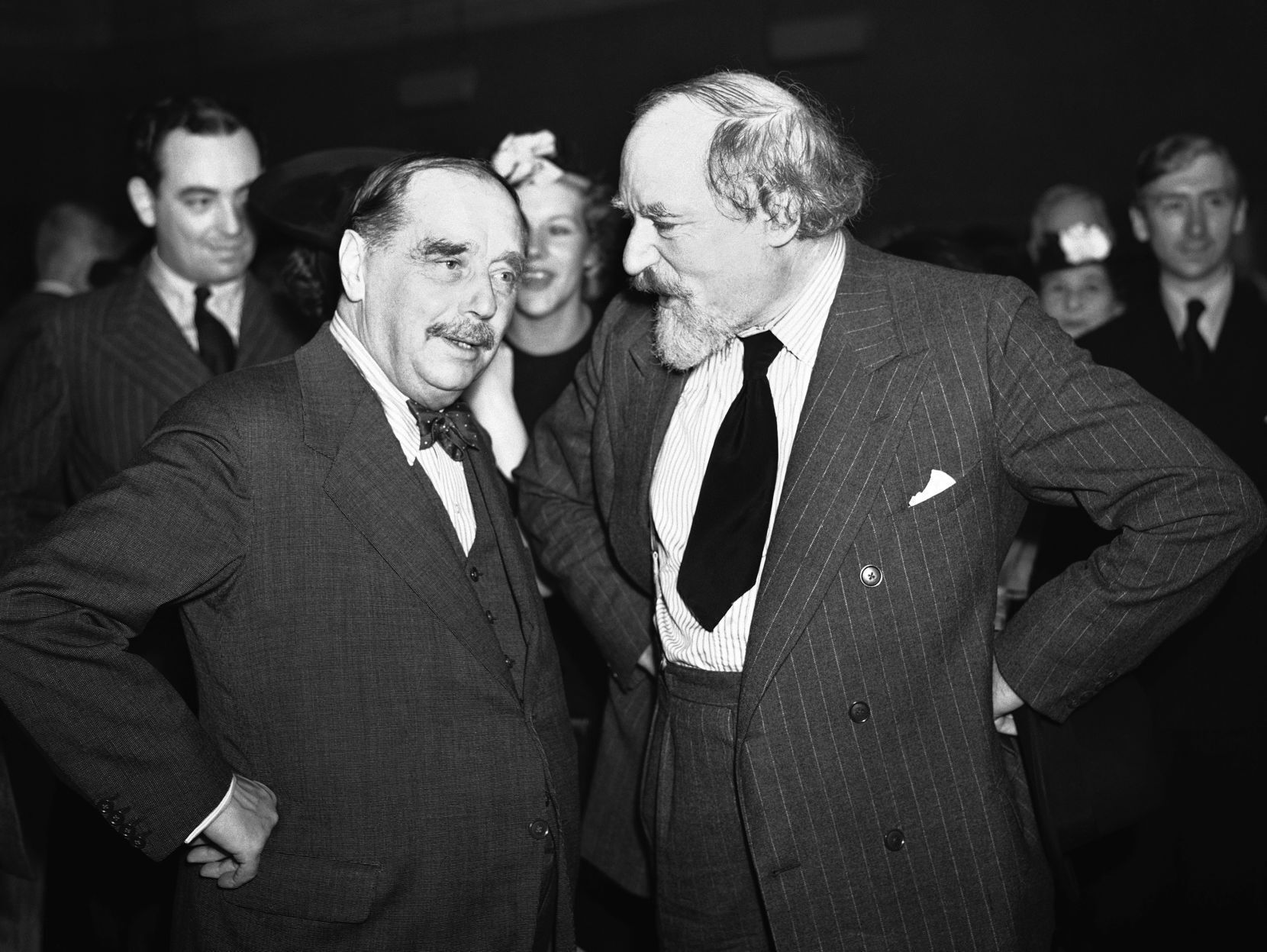 1938: H.G. Wells